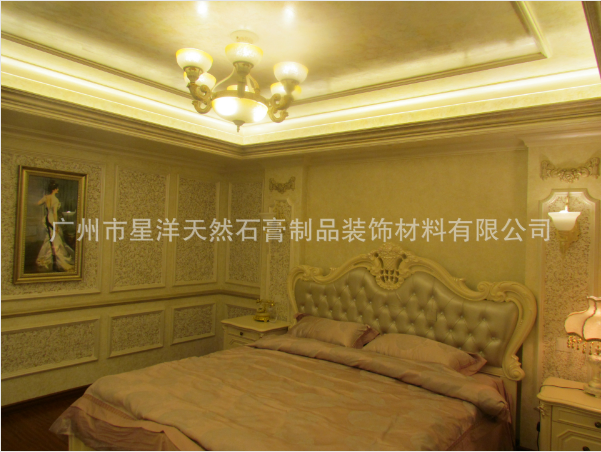 石膏線條在空間中的運用細(xì)節(jié)